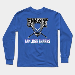 San JoseS Long Sleeve T-Shirt